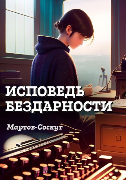 Обложка книги  «Исповедь бездарности»