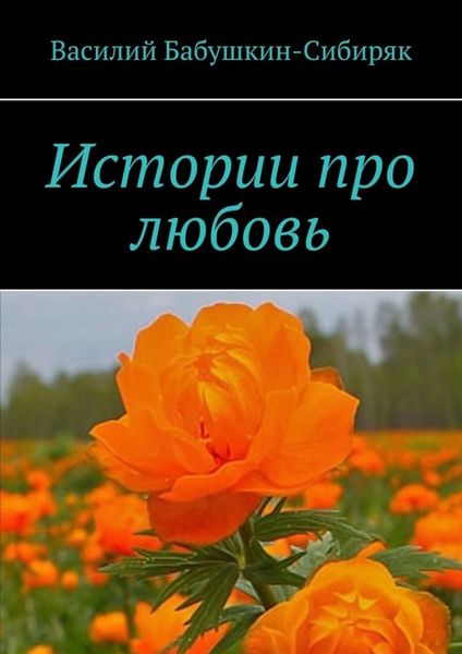 Обложка книги  «Истории про любовь»