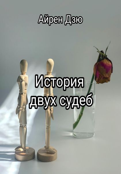 Обложка книги  «История двух судеб»