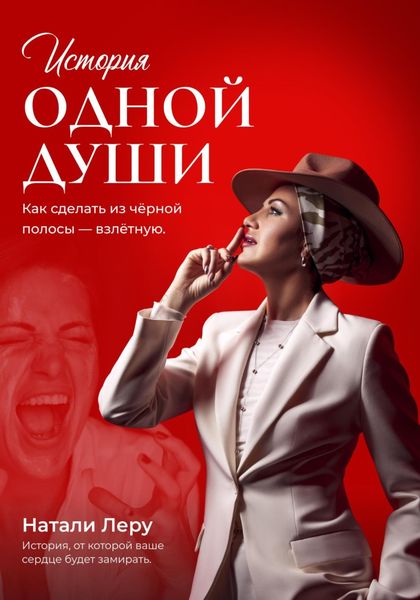 Обложка книги  «История одной души. Как сделать из черной полосы – взлетную»