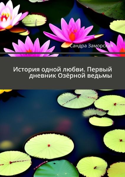 Обложка книги  «История одной любви. Первый дневник Озёрной ведьмы»