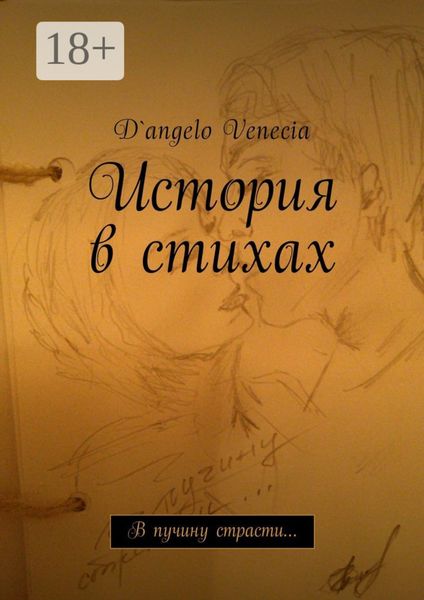 Обложка книги  «История в стихах. В пучину страсти…»