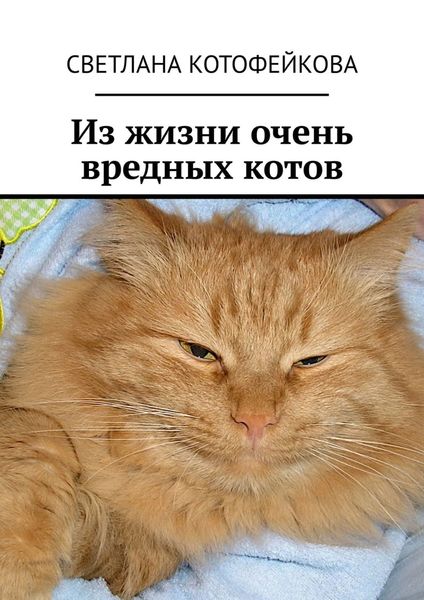 Обложка книги  «Из жизни очень вредных котов»