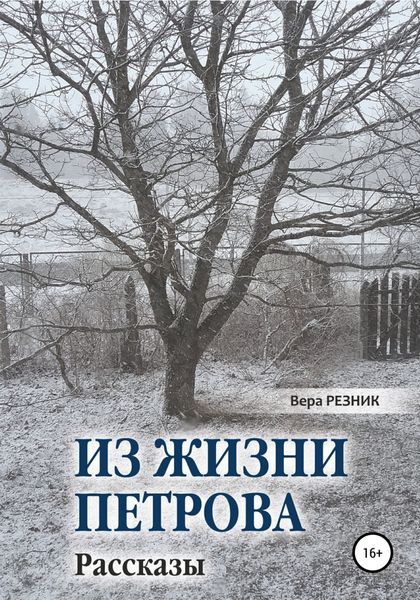 Обложка книги  «Из жизни Петрова. Рассказы»