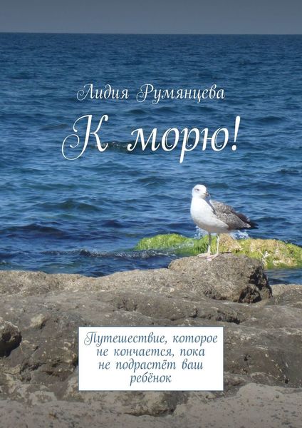 Обложка книги  «К морю! Путешествие, которое не кончается, пока не подрастёт ваш ребёнок»