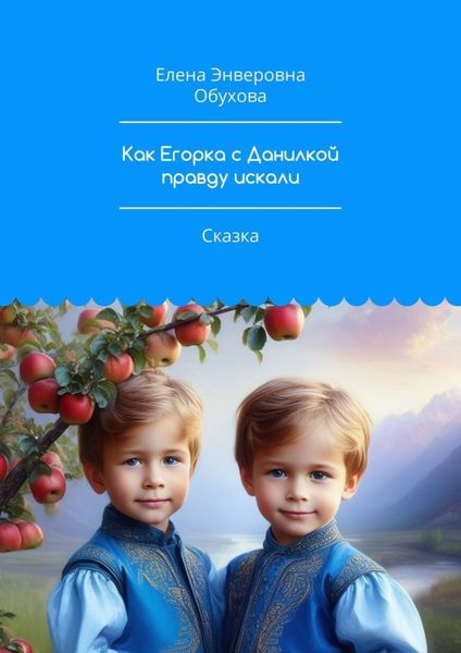 Обложка книги  «Как Егорка с Данилкой правду искали. Сказка»