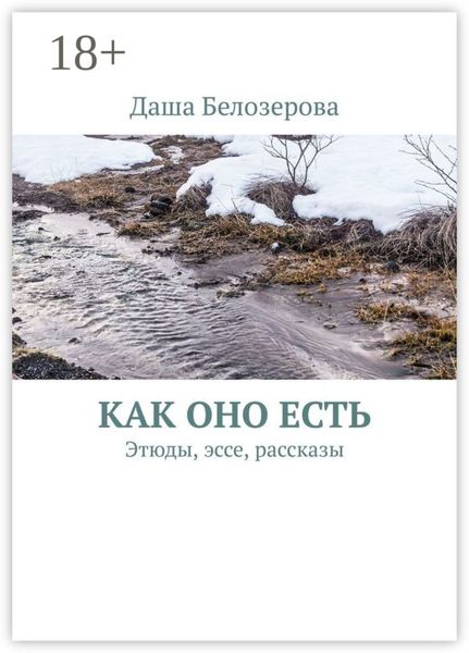 Обложка книги  «Как оно есть. Этюды, эссе, рассказы»