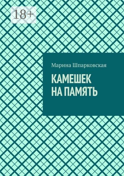 Обложка книги  «Камешек на память»