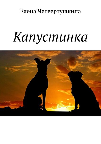 Обложка книги  «Капустинка»