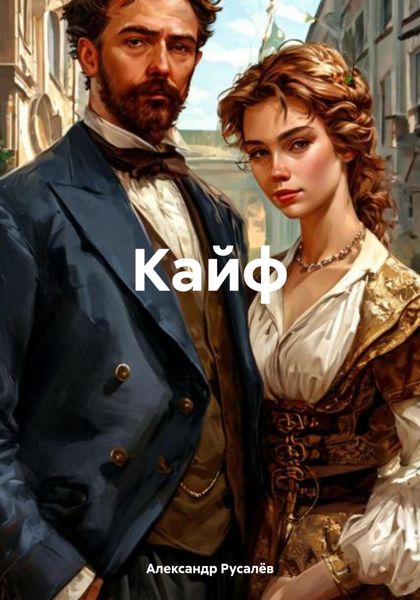 Обложка книги  «Кайф»