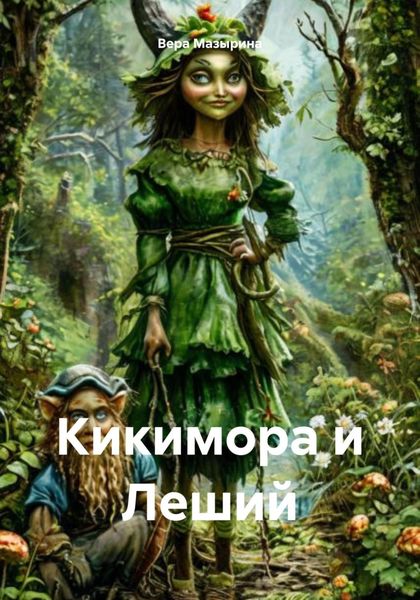 Обложка книги  «Кикимора и Леший»