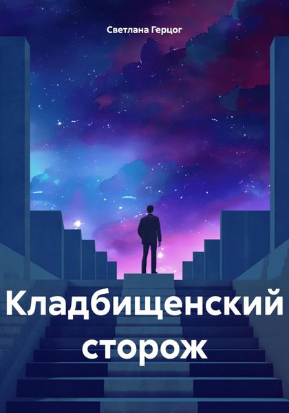 Обложка книги  «Кладбищенский сторож»