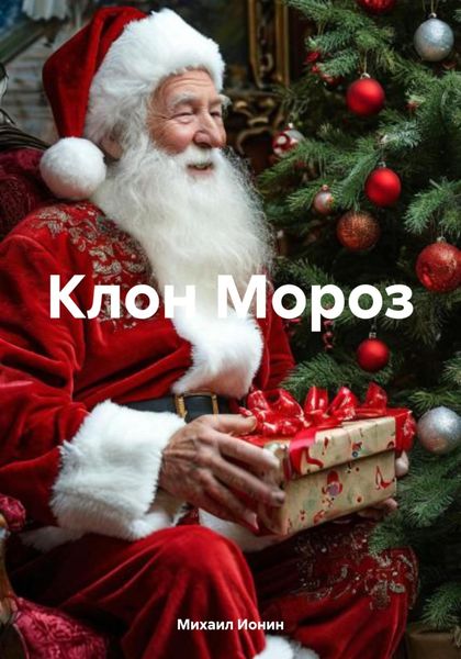 Обложка книги  «Клон Мороз»