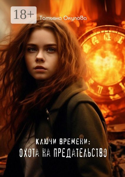 Обложка книги  «Ключи времени: Охота на предательство»