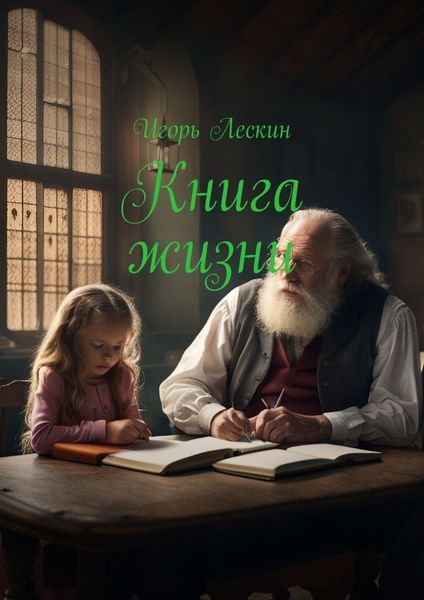 Обложка книги  «Книга жизни»