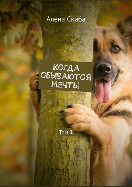Обложка книги  «Когда сбываются мечты. Том 1»