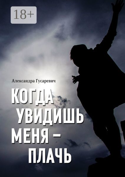 Обложка книги  «Когда увидишь меня – плачь»