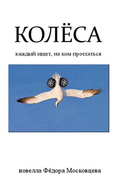 Обложка книги  «Колеса»