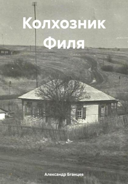 Обложка книги  «Колхозник Филя»