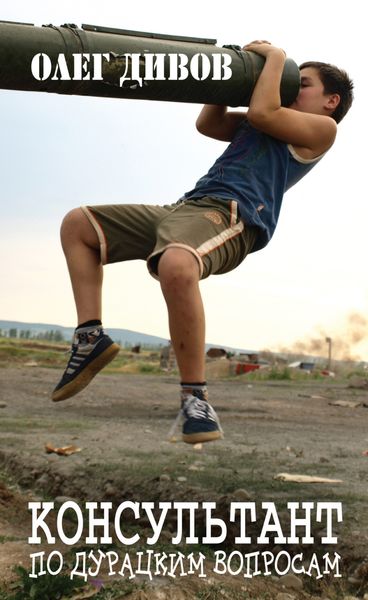 Обложка книги  «Консультант по дурацким вопросам»