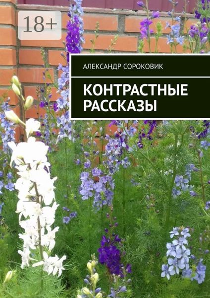 Обложка книги  «Контрастные рассказы»