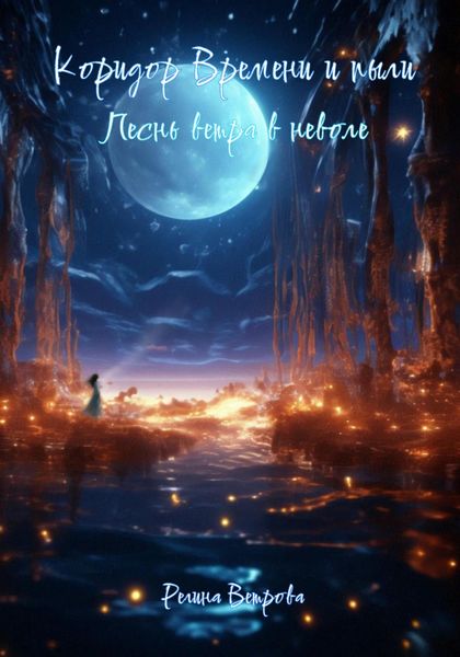 Обложка книги  «Коридор Времени и пыли. Песнь ветра в неволе»