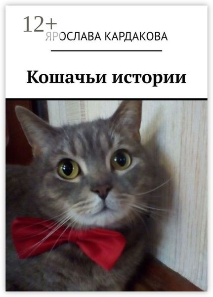 Обложка книги  «Кошачьи истории»