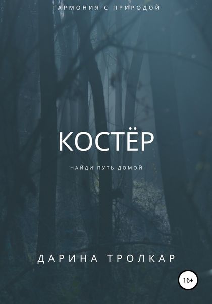 Обложка книги  «Костёр»