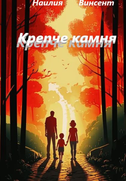 Обложка книги  «Крепче камня»