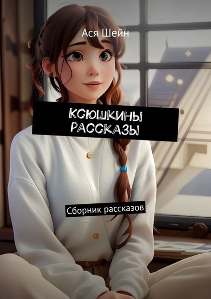 Обложка книги  «Ксюшкины рассказы. Сборник рассказов»