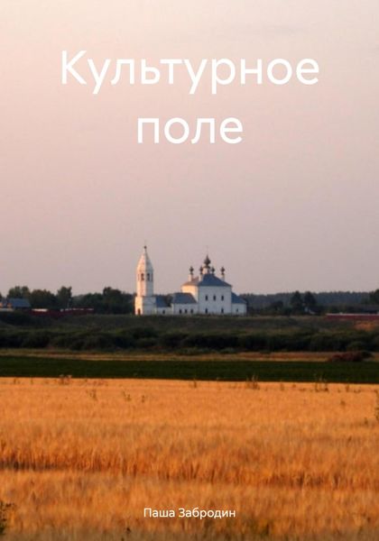Обложка книги  «Культурное поле»