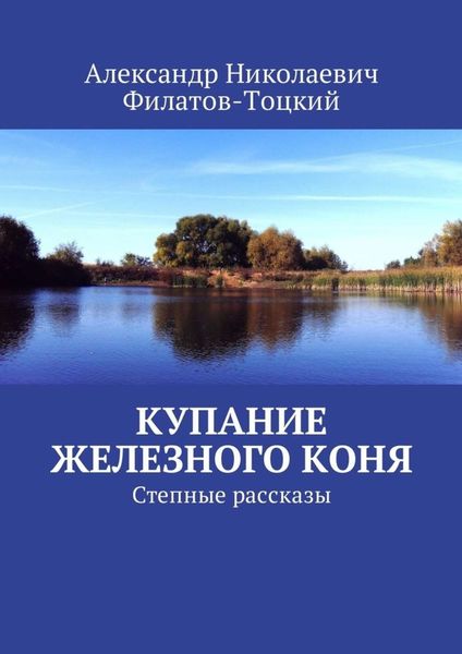 Обложка книги  «Купание железного коня. Степные рассказы»