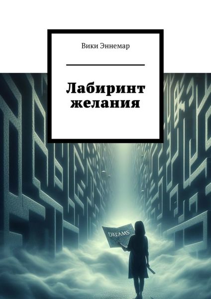 Обложка книги  «Лабиринт желания. Когда ты слышишь сердцем, ты находишь верные пути»