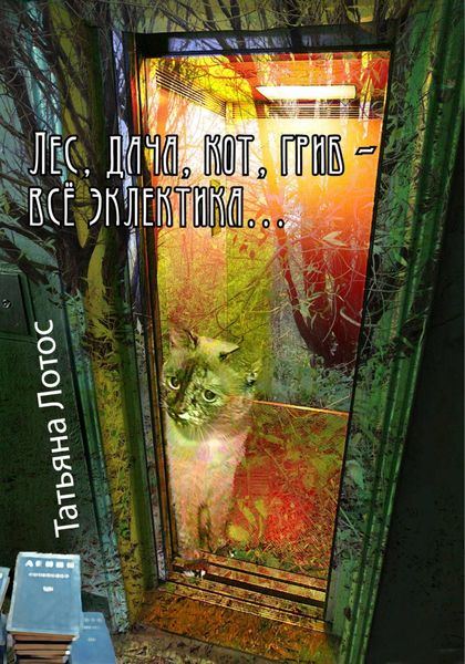 Обложка книги  «Лес, дача, кот, гриб – всё эклектика…»