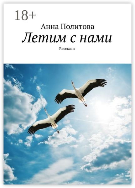 Обложка книги  «Летим с нами. Рассказы»