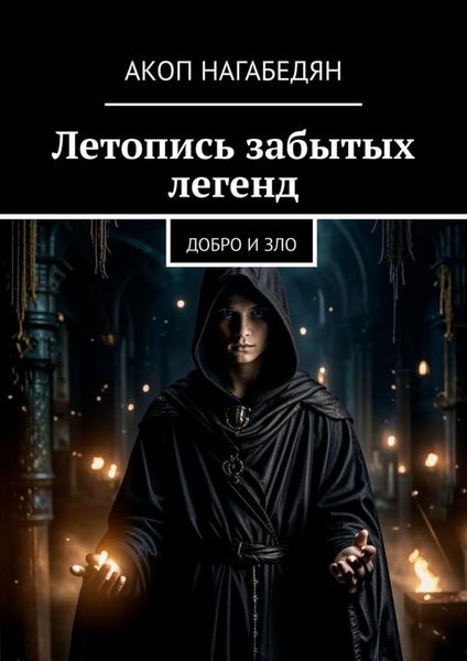 Обложка книги  «Летопись забытых легенд. Добро и зло»