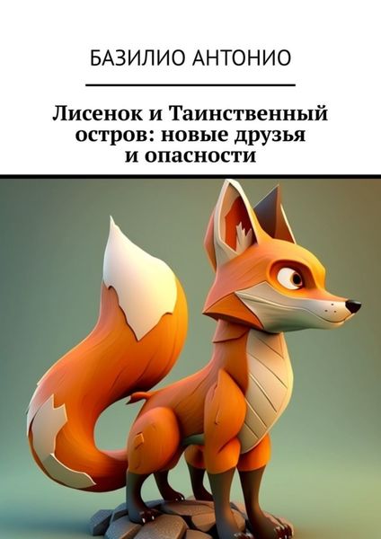 Обложка книги  «Лисенок и Таинственный остров: новые друзья и опасности»