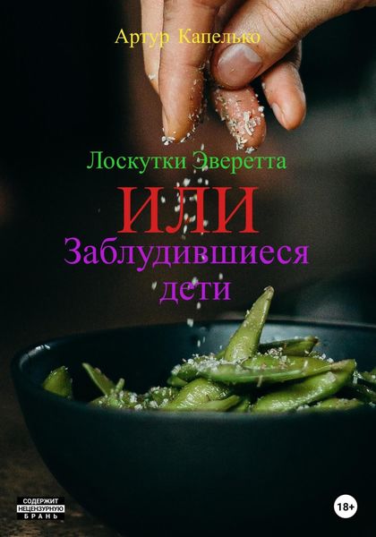 Обложка книги  «Лоскутки Эверетта, или Заблудившиеся дети»