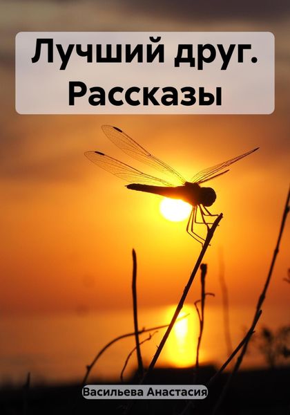 Обложка книги  «Лучший друг. Рассказы»