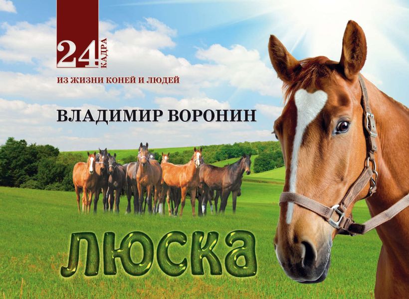 Обложка книги  «Люска»