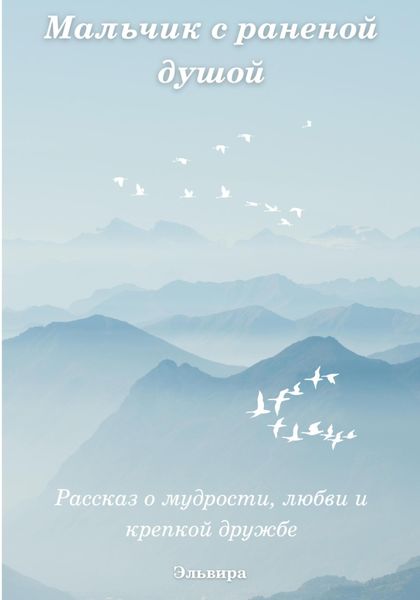Обложка книги  «Мальчик с раненой душой»