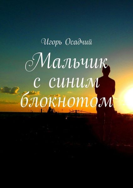 Обложка книги  «Мальчик с синим блокнотом»
