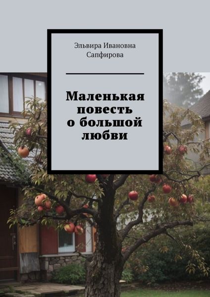 Обложка книги  «Маленькая повесть о большой любви»