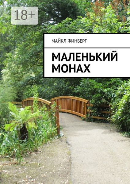 Обложка книги  «Маленький монах»