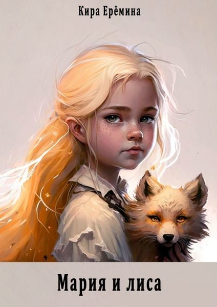Обложка книги  «Мария и лиса»