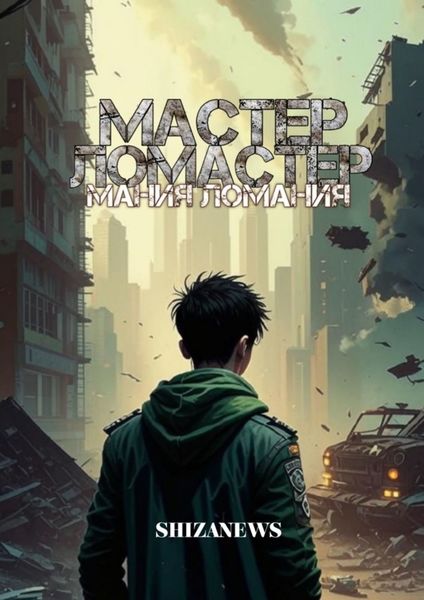 Обложка книги  «Мастер ломастер. Мания ломания»