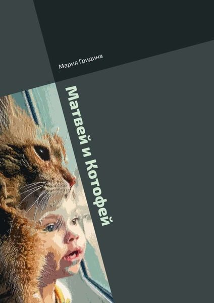 Обложка книги  «Матвей и Котофей. Книга для всей семьи»