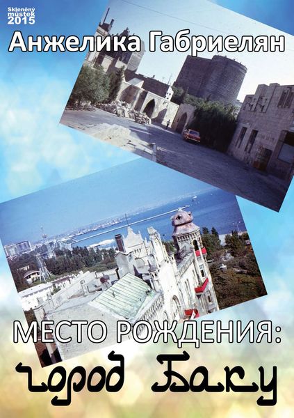 Обложка книги  «Место рождения: город Баку»