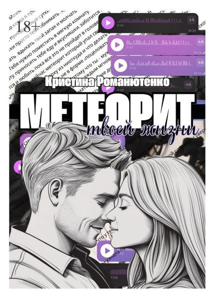 Обложка книги  «Метеорит твоей жизни»