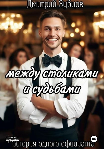 Обложка книги  «Между столиками и судьбами. История одного официанта»